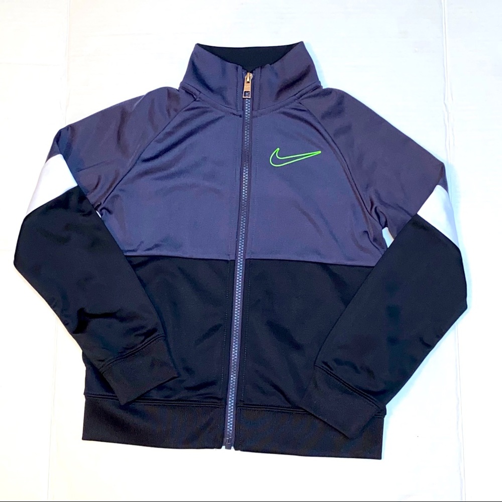 Nike Kids Gridiron Color Block Jogger Jacket 4/XS